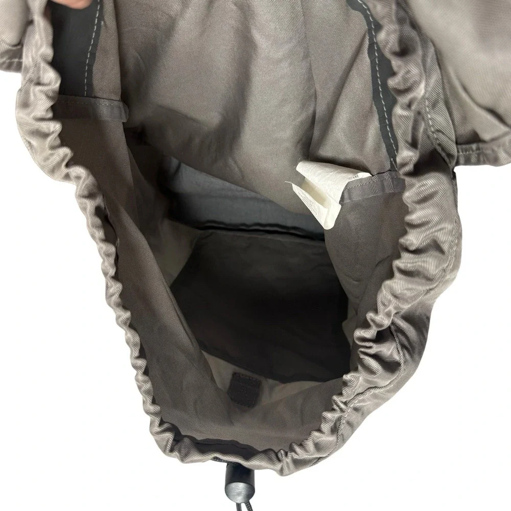JanSport Vintage Off Trail Heritage Hiking Backpack Skip Yowell Lightweight Gray